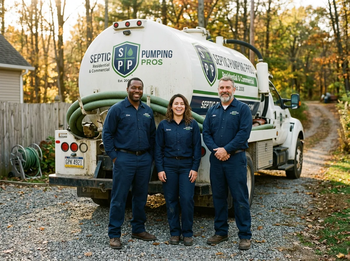 Septic Tank Pumping company in Greeley, PA