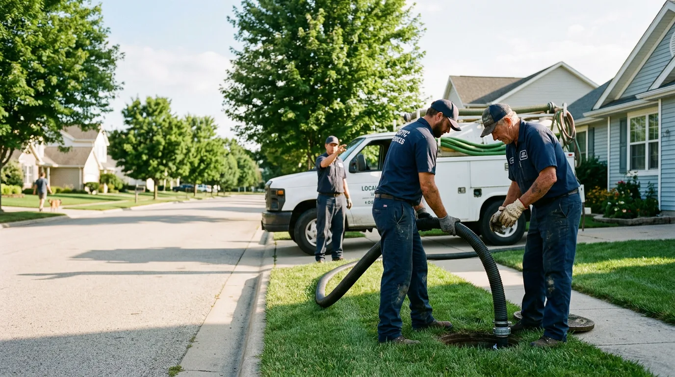 Septic Tank Pumping in Greeley, PA near me
